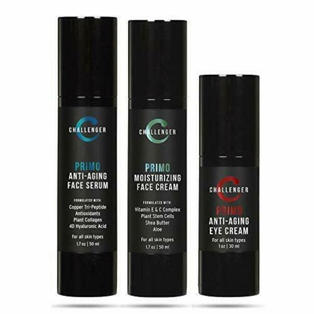 Challenger Men's Primo - Men's Anti Aging Trio